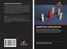 Buchcover von DIRETTIVA ANTICIPATA