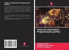 Capa do livro de Vista de laboratório Programação gráfica 