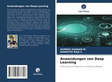 Buchcover von Anwendungen von Deep Learning