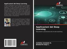Couverture de Applicazioni del Deep Learning