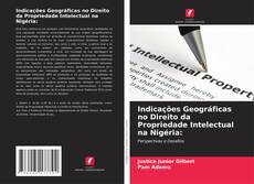 Capa do livro de Indicações Geográficas no Direito da Propriedade Intelectual na Nigéria: 