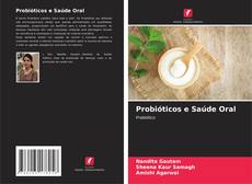 Capa do livro de Probióticos e Saúde Oral 