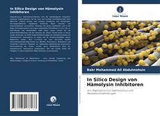 Buchcover von In Silico Design von Hämolysin Inhibitoren