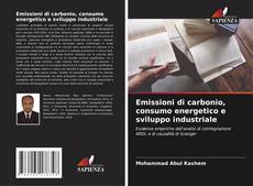 Buchcover von Emissioni di carbonio, consumo energetico e sviluppo industriale