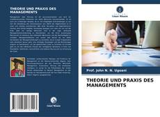 THEORIE UND PRAXIS DES MANAGEMENTS kitap kapağı