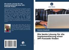 Die beste Lösung für die Implementierung einer API-Fassade finden kitap kapağı