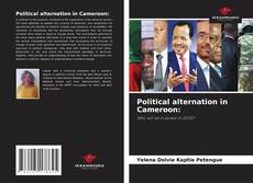 Capa do livro de Political alternation in Cameroon: 