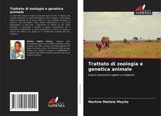 Обложка Trattato di zoologia e genetica animale
