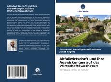 Buchcover von Abfallwirtschaft und ihre Auswirkungen auf das Wirtschaftswachstum