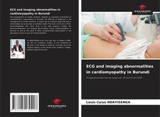Capa do livro de ECG and imaging abnormalities in cardiomyopathy in Burundi 