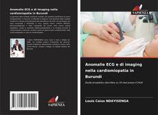 Bookcover of Anomalie ECG e di imaging nella cardiomiopatia in Burundi