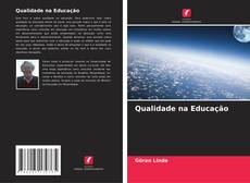Capa do livro de Qualidade na Educação 