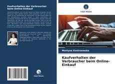 Portada del libro de Kaufverhalten der Verbraucher beim Online-Einkauf