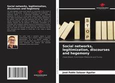 Buchcover von Social networks, legitimization, discourses and hegemony