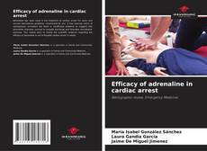 Bookcover of Efficacy of adrenaline in cardiac arrest