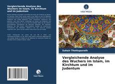 Capa do livro de Vergleichende Analyse des Wuchers im Islam, im Kirchtum und im Judentum 