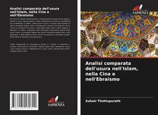 Capa do livro de Analisi comparata dell'usura nell'Islam, nella Cina e nell'Ebraismo 