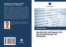 Capa do livro de JavaScript und Jquery für die Entwicklung von Websites 