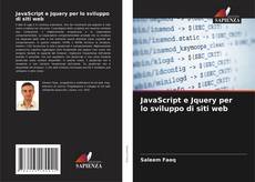 Обложка JavaScript e Jquery per lo sviluppo di siti web