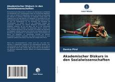 Capa do livro de Akademischer Diskurs in den Sozialwissenschaften 