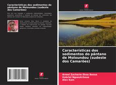 Capa do livro de Características dos sedimentos do pântano de Moloundou (sudeste dos Camarões) 