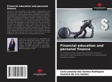 Capa do livro de Financial education and personal finance 