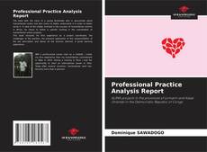 Professional Practice Analysis Report的封面