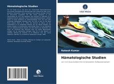 Buchcover von Hämatologische Studien