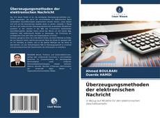 Buchcover von Überzeugungsmethoden der elektronischen Nachricht