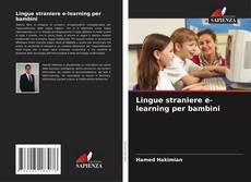 Capa do livro de Lingue straniere e-learning per bambini 