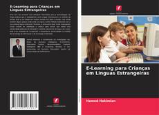 Обложка E-Learning para Crianças em Línguas Estrangeiras