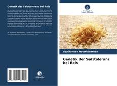 Buchcover von Genetik der Salztoleranz bei Reis