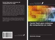 Capa do livro de Caché flash para sistemas de computación en nube 