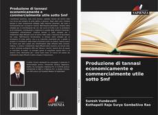 Capa do livro de Produzione di tannasi economicamente e commercialmente utile sotto Smf 