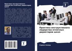 Buchcover von Практика инструктивного лидерства отличных директоров школ