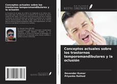 Capa do livro de Conceptos actuales sobre los trastornos temporomandibulares y la oclusión 