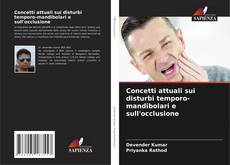 Capa do livro de Concetti attuali sui disturbi temporo-mandibolari e sull'occlusione 