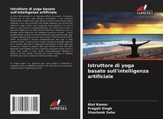 Buchcover von Istruttore di yoga basato sull'intelligenza artificiale