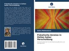 Buchcover von Fiskalische Anreize in Zeiten hoher Verschuldung