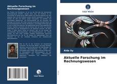 Buchcover von Aktuelle Forschung im Rechnungswesen