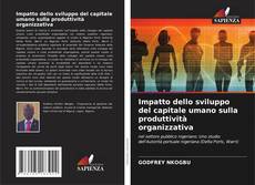Bookcover of Impatto dello sviluppo del capitale umano sulla produttività organizzativa