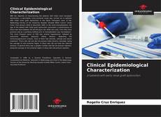 Buchcover von Clinical Epidemiological Characterization