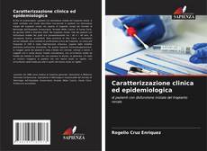 Couverture de Caratterizzazione clinica ed epidemiologica
