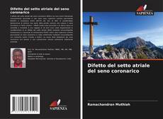Buchcover von Difetto del setto atriale del seno coronarico