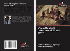 Capa do livro de L'impatto degli investimenti diretti esteri 