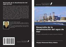 Buchcover von Desarrollo de la desalinización del agua de mar
