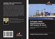 Bookcover of Sviluppo della desalinizzazione dell'acqua di mare