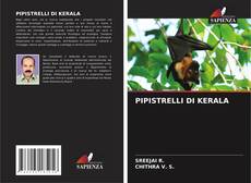 Buchcover von PIPISTRELLI DI KERALA