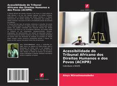 Copertina di Acessibilidade do Tribunal Africano dos Direitos Humanos e dos Povos (ACHPR)
