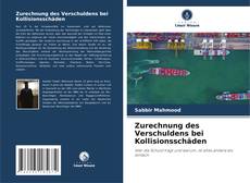 Buchcover von Zurechnung des Verschuldens bei Kollisionsschäden